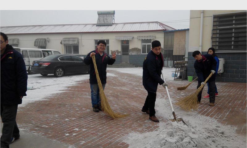 新年掃雪活動(dòng) 新年掃雪活動(dòng)