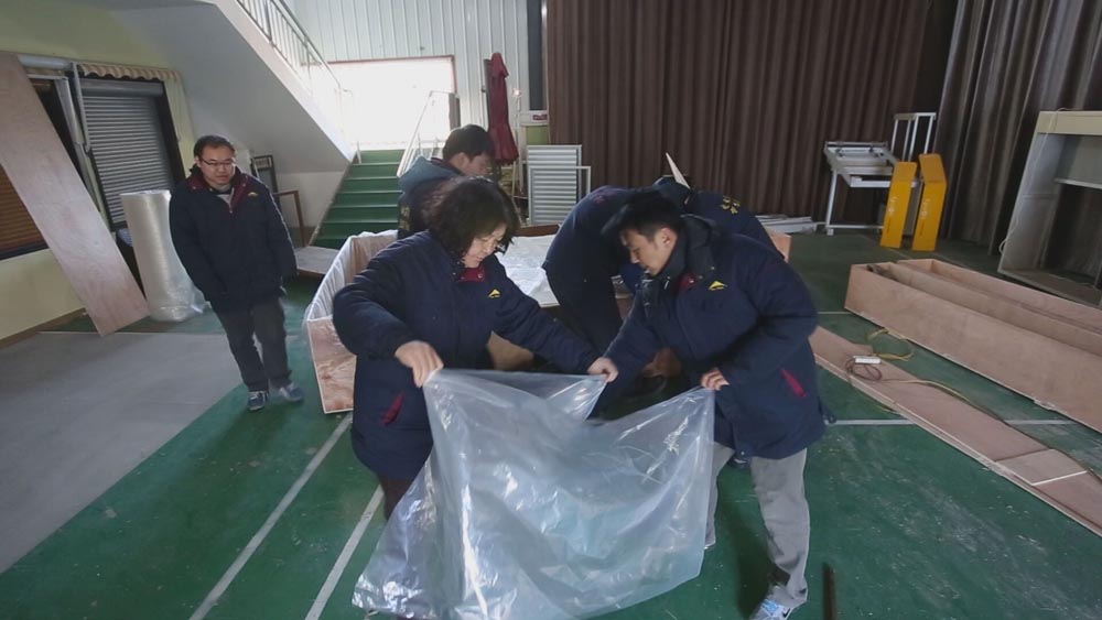 產(chǎn)品包裝過程中 產(chǎn)品包裝過程中