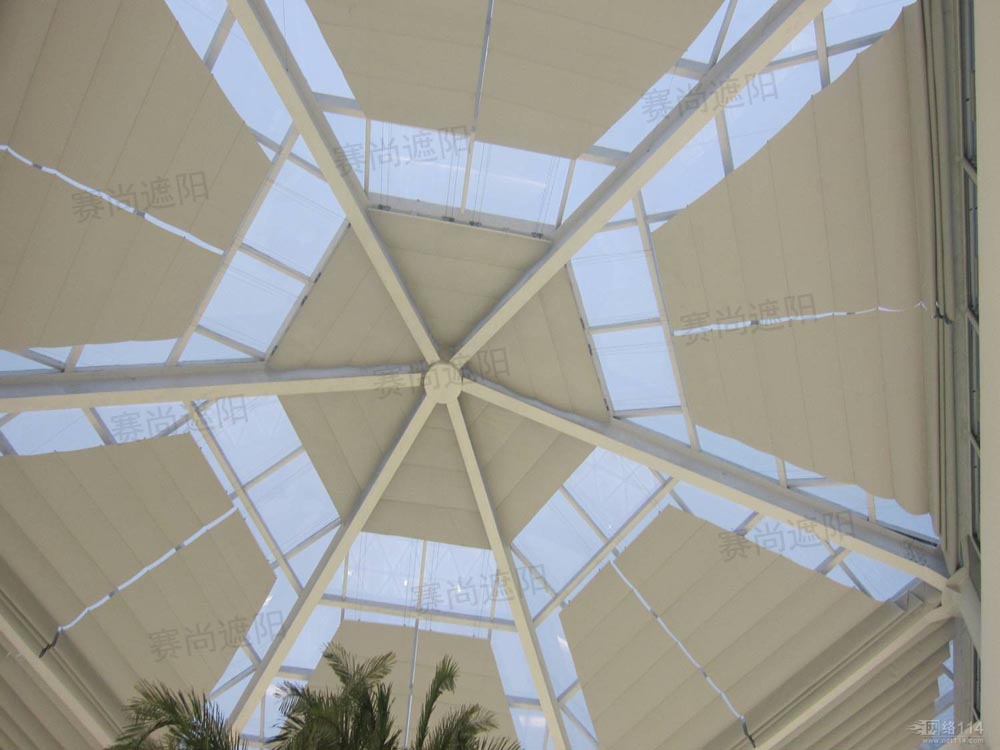 FCS電動(dòng)天棚簾實(shí)景圖 FCS電動(dòng)天棚簾實(shí)景圖
