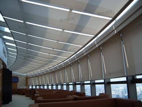 電動天棚簾和電動卷簾 電動天棚簾和電動卷簾