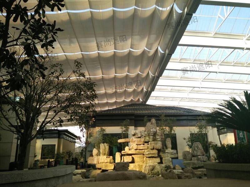 FCS電動(dòng)天棚簾應(yīng)用實(shí)景 FCS電動(dòng)天棚簾應(yīng)用實(shí)景