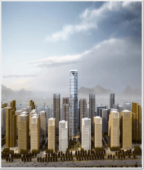 濟(jì)南漢峪金谷整體效果圖 濟(jì)南漢峪金谷整體效果圖