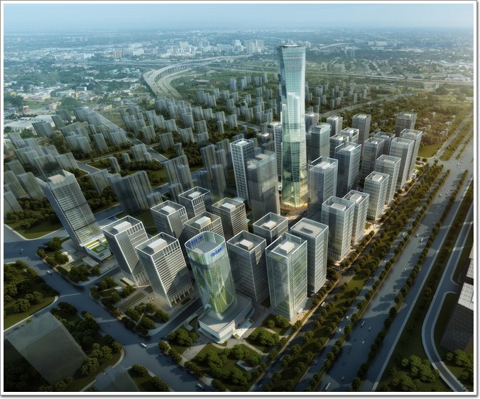 濟(jì)南漢峪金谷整體效果圖 濟(jì)南漢峪金谷整體效果圖