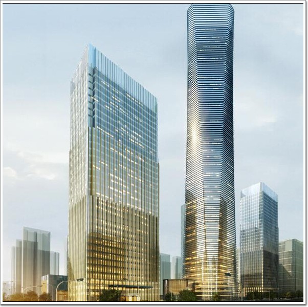 濟(jì)南漢峪金谷效果圖 濟(jì)南漢峪金谷效果圖