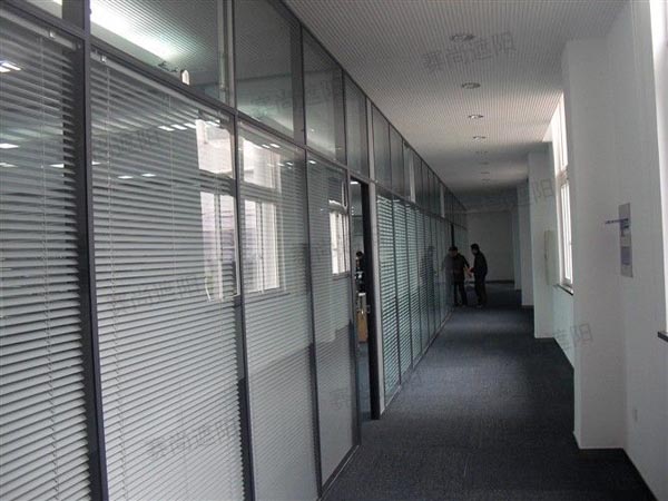 玻璃隔斷百葉簾 玻璃隔斷百葉簾