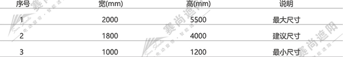 平板百葉應(yīng)用尺寸 平板百葉應(yīng)用尺寸