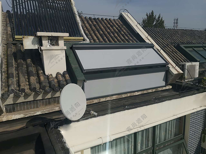 陽光玻璃房遮陽實(shí)用圖例 陽光玻璃房遮陽實(shí)用圖例