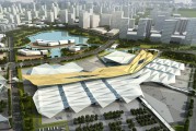 石家莊國(guó)際會(huì)展中心300mm電動(dòng)梭形百葉遮陽(yáng)工程 石家莊國(guó)際會(huì)展中心300mm電動(dòng)梭形百葉遮陽(yáng)工程